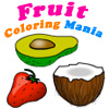 Frutta da Colorare e Stampare